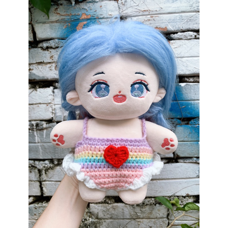 Đồ đi biển Bikini cho Doll 20cm loại chân ngắn Shopee Việt Nam