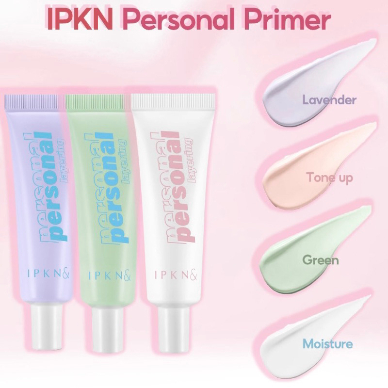 Kem Lót IPKN Personal Correcting Base Green Lavender X Personal Base