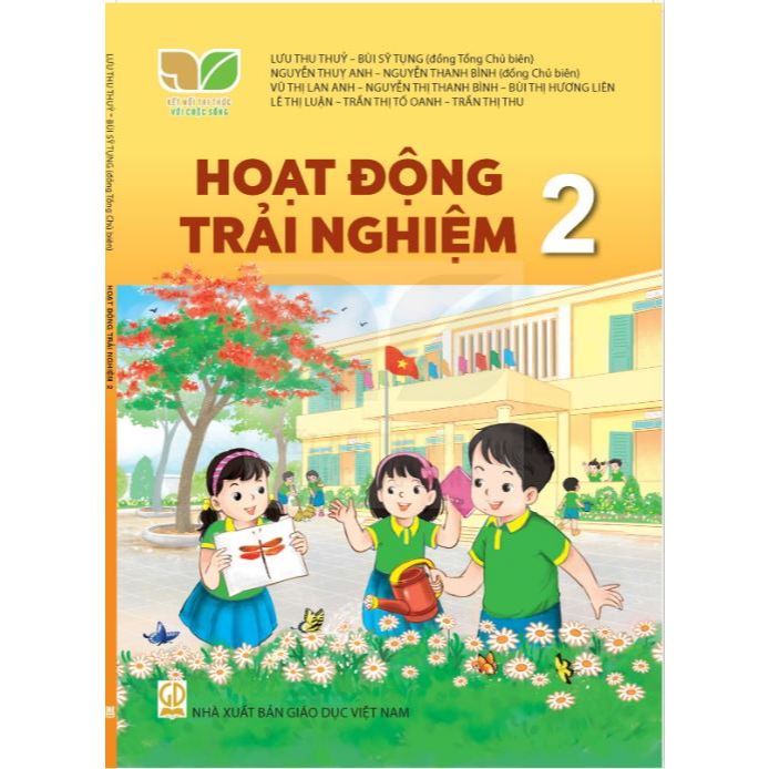 Sách giáo khoa Hoạt động trải Nghiệm 2 Kết nối tri thức với cuộc sống