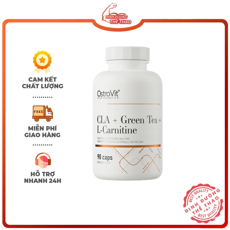 Carnitine Cla Green Tea H Tr Gi M M T M An To N Ostrovit L