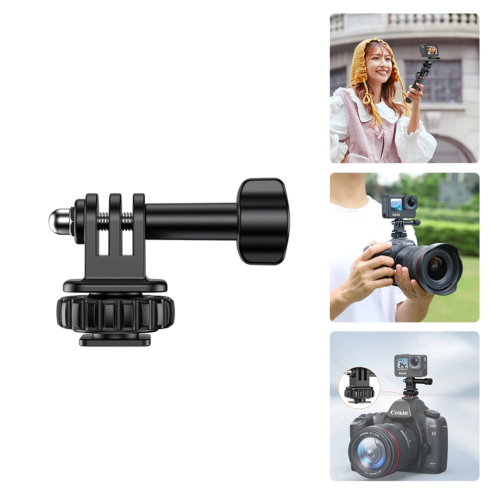 MOUNT GẮN GOPRO ACTION CAM LÊN MÁY ẢNH VRIG AC24 Shopee Việt Nam