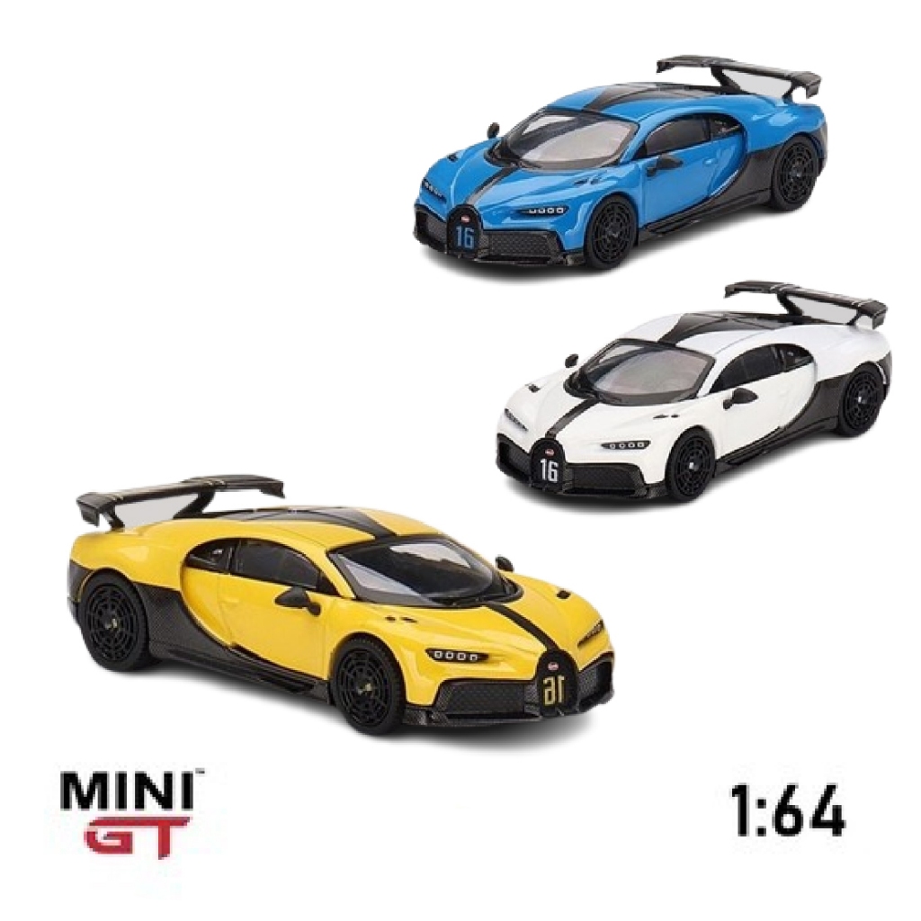 Mô hình xe Bugatti Chiron Super Sport 300 LHD 1 64 MiniGT Shopee