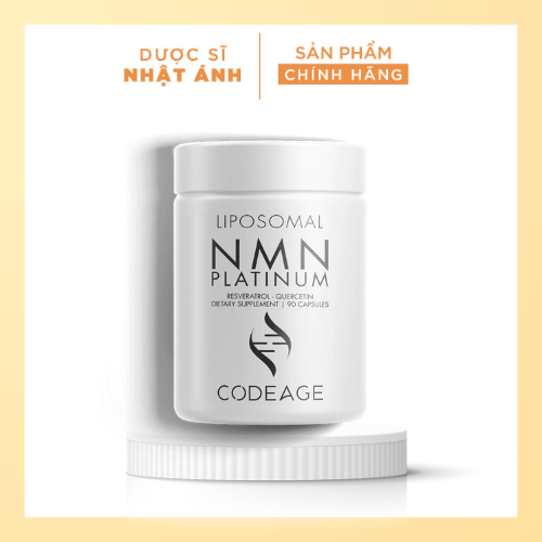 Viên uống NMN Chống Lão Hóa Liposomal NMN Codeage Hộp 90 viên