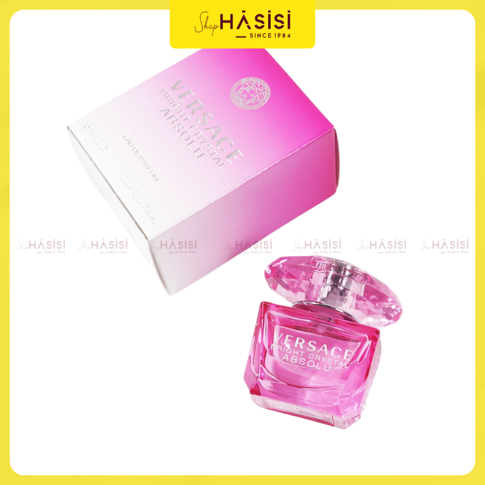 N C Hoa Mini N Versace Bright Crystal Absolu Edp Ml Shopee Vi T Nam