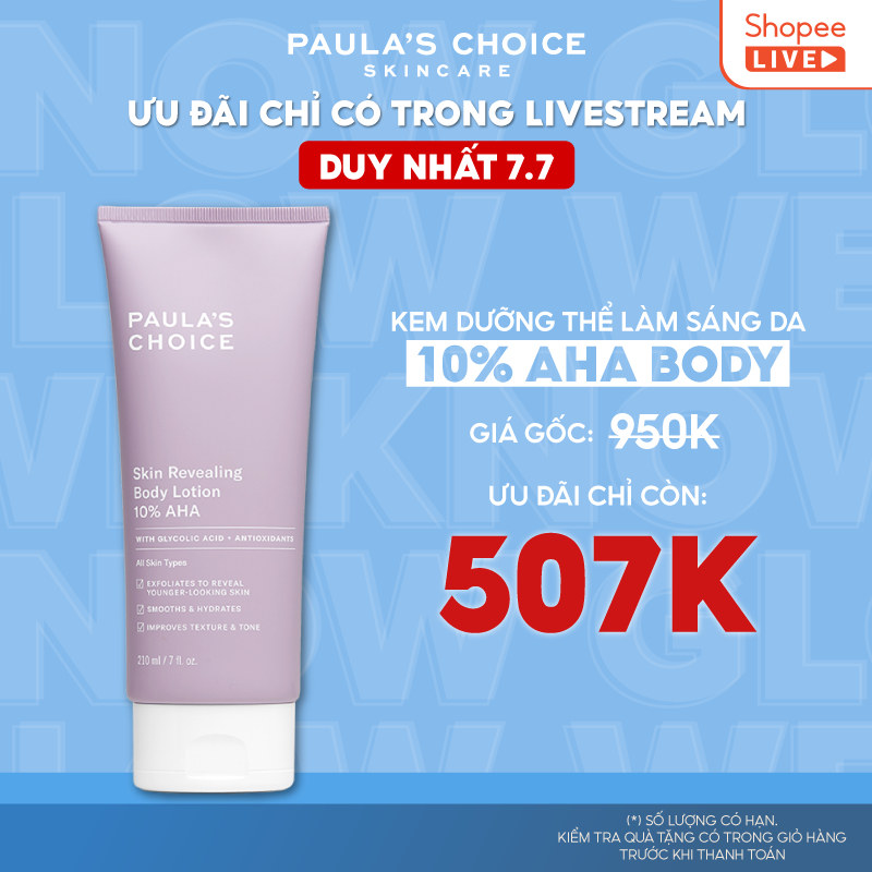 Kem D Ng Th L M S Ng Paula S Choice Skin Revealing Body Lotion