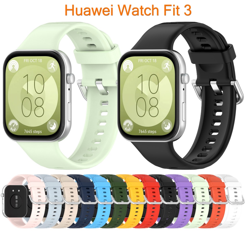 D Y Eo Silicone Thay Th Cho Huawei Watch Fit Shopee Vi T Nam