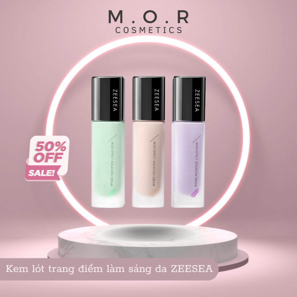 Zeesea Kem L T Trang I M Zeesea Multi Effect Makeup Primer G Ki M