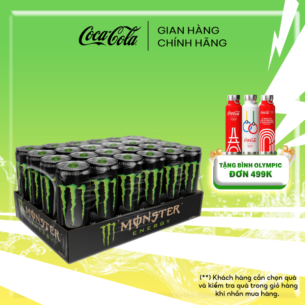 L C Lon N C T Ng L C Gi I Kh T Monster Energy Ml Lon Coca Cola