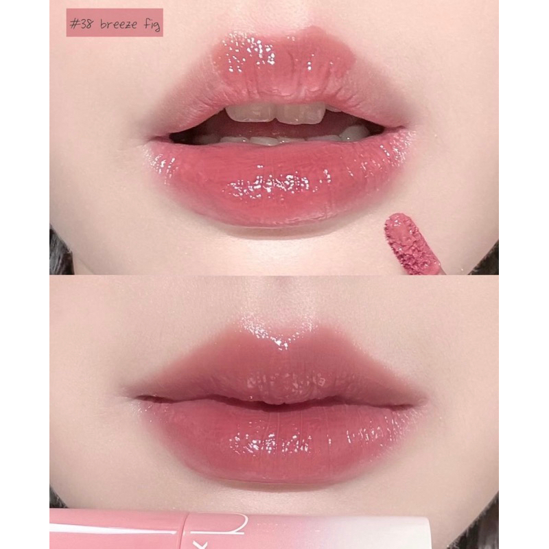 Mẫu thử Minisize Son bóng Romand Juicy Dewy Ful Lasting Tint đủ màu