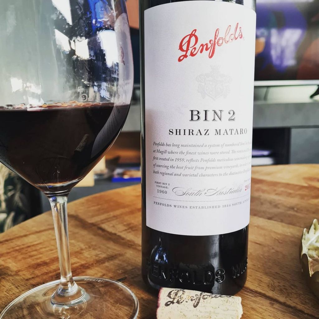 Penfolds Bin Shiraz Mataro Cork Shopee Vi T Nam