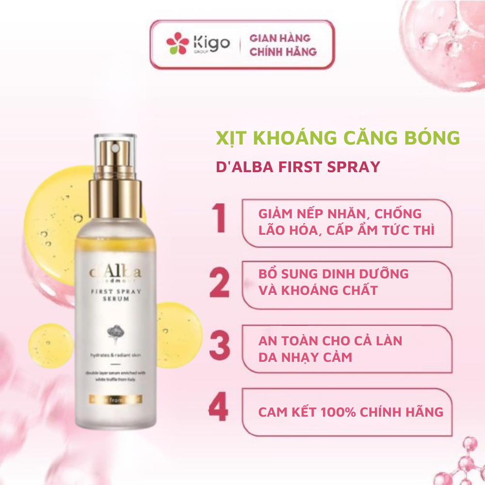 X T Kho Ng D Alba First Spray Serum D Ng X T Kho Ng C Ng B Ng Da