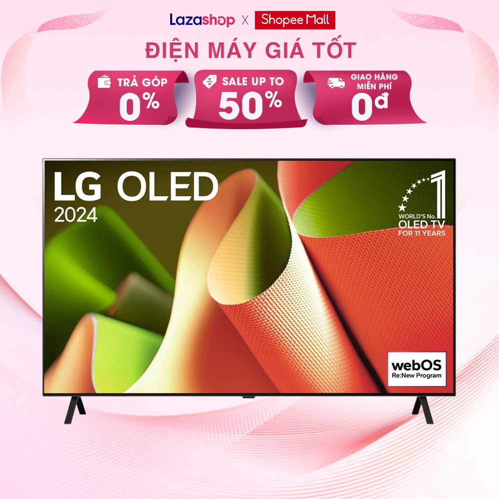 Smart Tivi OLED LG 4K 48 Inch 48B4PSA Hàng chính hãng Shopee Việt Nam