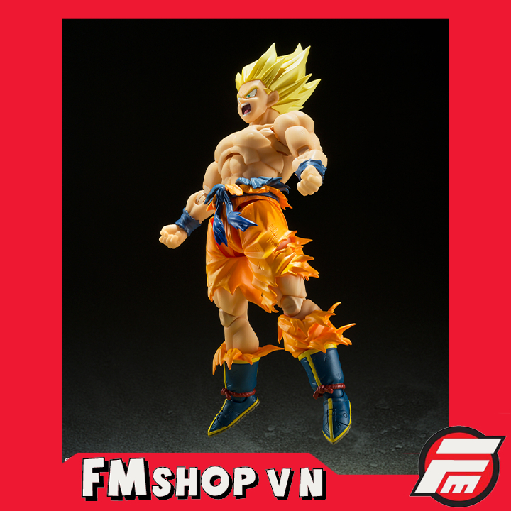 MÔ HÌNH CÓ KHỚP SHF GOKU SUPER SAIYAN NAMEK BL Shopee Việt Nam