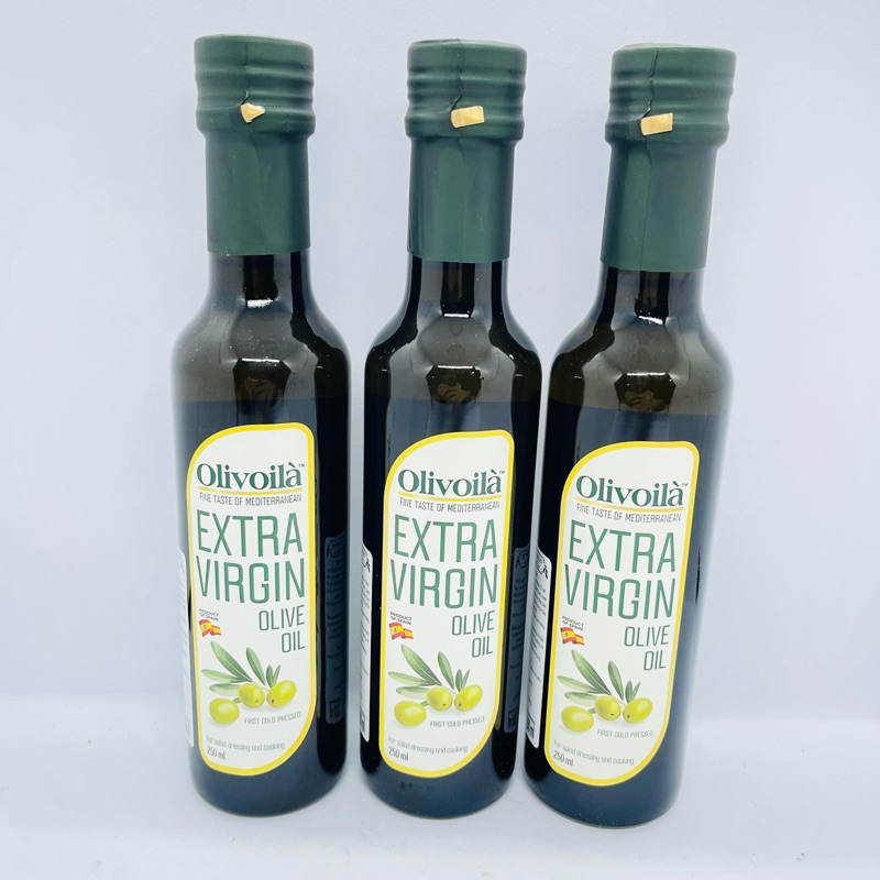 Dầu Oliu Olive nguyên chất Olivoila Extra Virgin 250ml Shopee Việt Nam