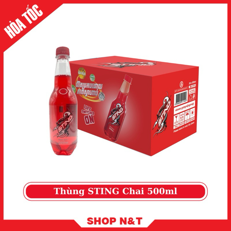 Th Ng Sting D U Chai Ml Shopee Vi T Nam