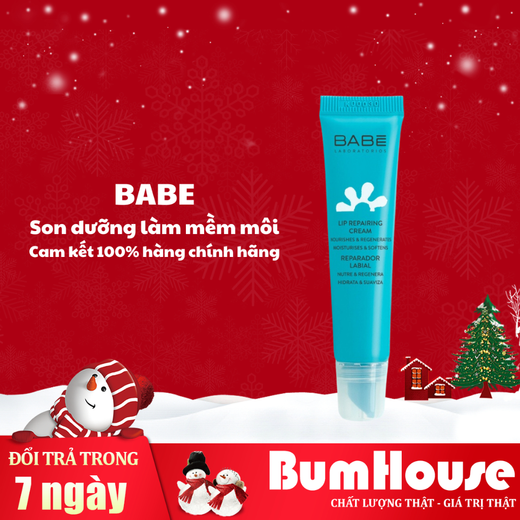Son dưỡng BABE Lip Repairing Cream 15ml Shopee Việt Nam