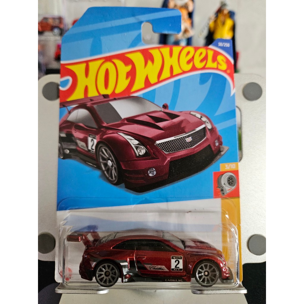 Xe M H Nh Hot Wheels Cadillac Ats V R Shopee Vi T Nam