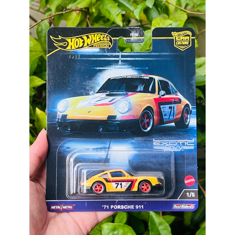 Hobby Store Xe M H Nh Hot Wheels Premium Exotic Envy Porsche V Ng