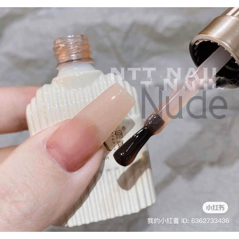 Sơn gel thạch nude cam Shopee Việt Nam