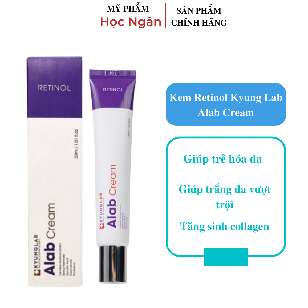 Kem D Ng Da M T Kyunglab Retinol Alab Cream T I T O Da C Ng B Ng