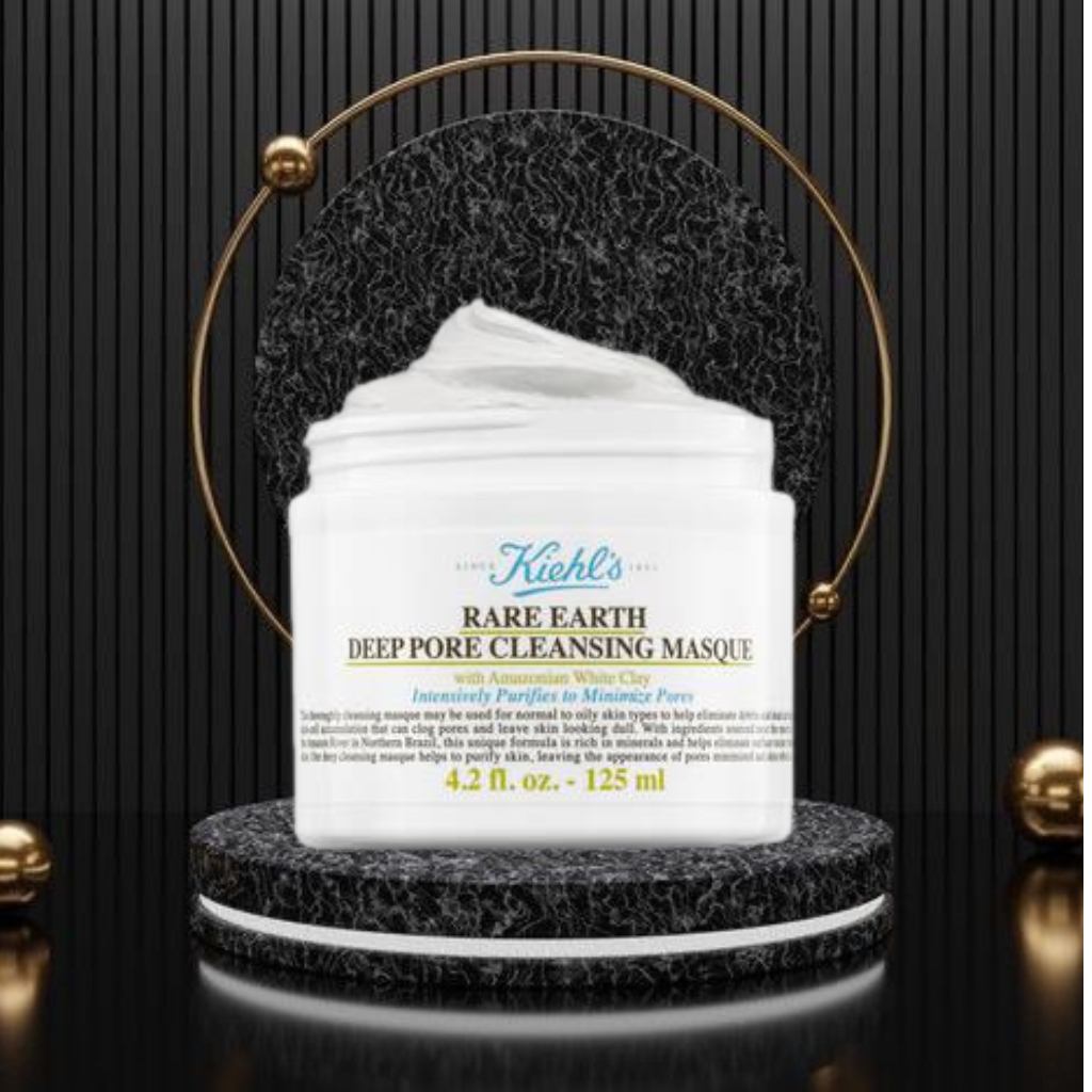 Mặt nạ đất sét K Rare Earth Deep Pore Cleansing Masque 125ml Shopee