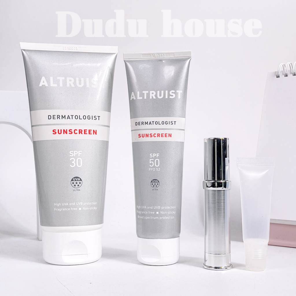 Kem chống nắng Altruist Dermatologist Sunscreen SPF 50 100ml Shopee