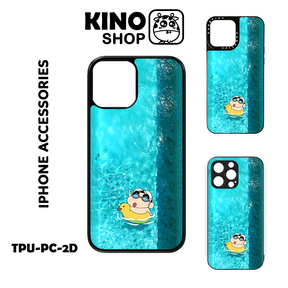 Ốp lưng iPhone KINOSHOP OD 1177 in chuyển nhiệt ốp nhôm kính viền