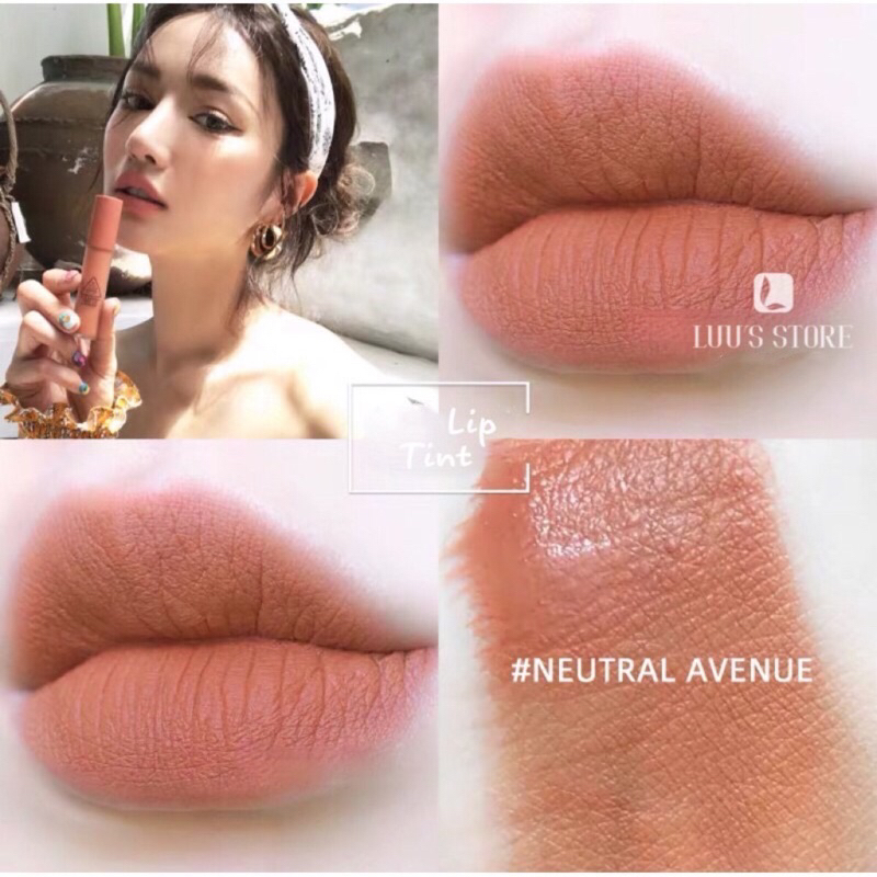 Son CC E Lacquer Neutral Avenue Cam Nude Shopee Việt Nam