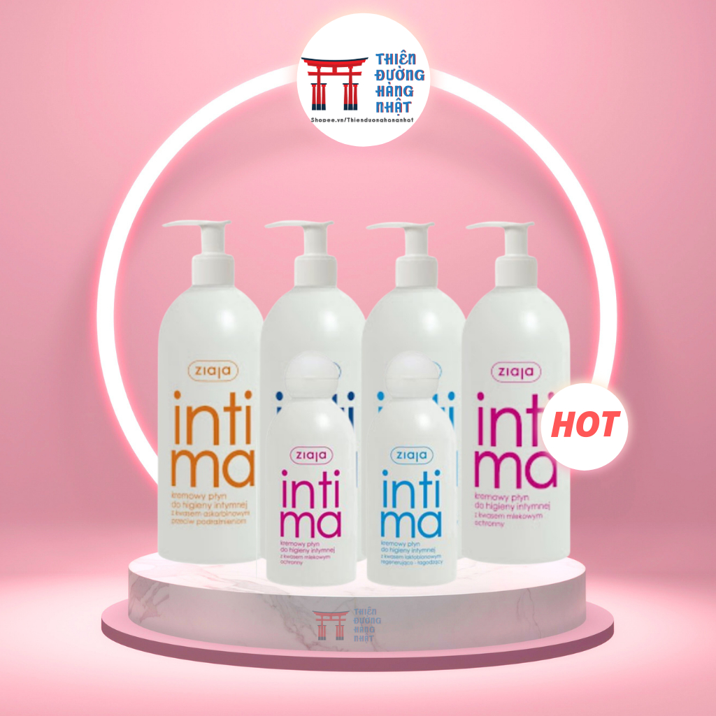 Dung dịch vệ sinh phụ nữ Intima Ziaja 200ml Shopee Việt Nam