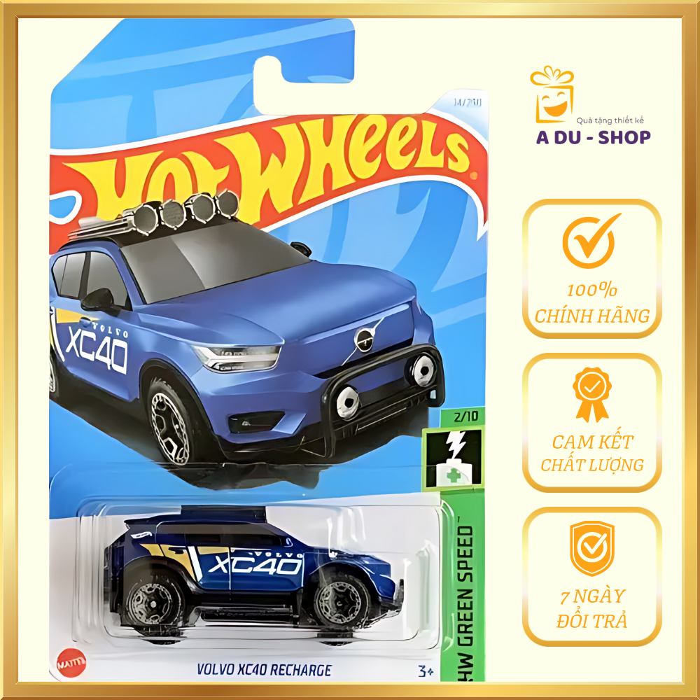 Xe mô hình Hot Wheels VOLVO XC40 RECHARGE Shopee Việt Nam