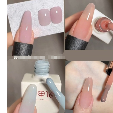 XEIJIAYI Sơn Gel thạch hot trend 9 màu Shopee Việt Nam