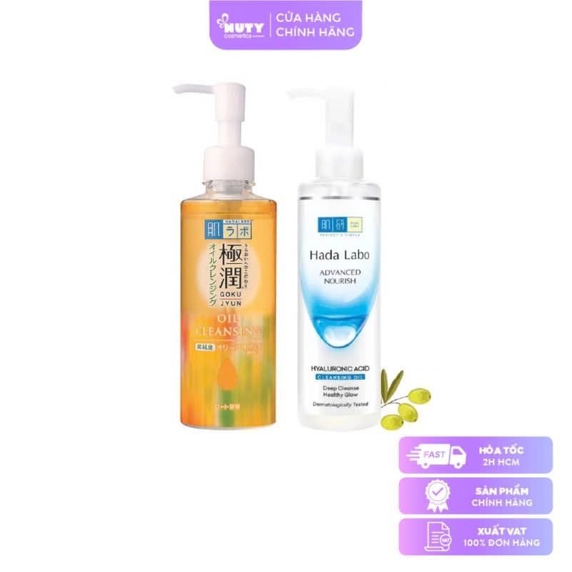 D U T Y Trang S Ch S U D Ng M Hada Labo Gokujyun Cleansing Oil Ml