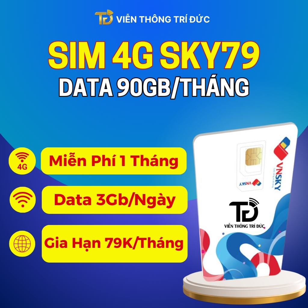 Sim G Mobifone Vnsky Sky Data Gb Th Ng Sky D Data Gb Th Ng