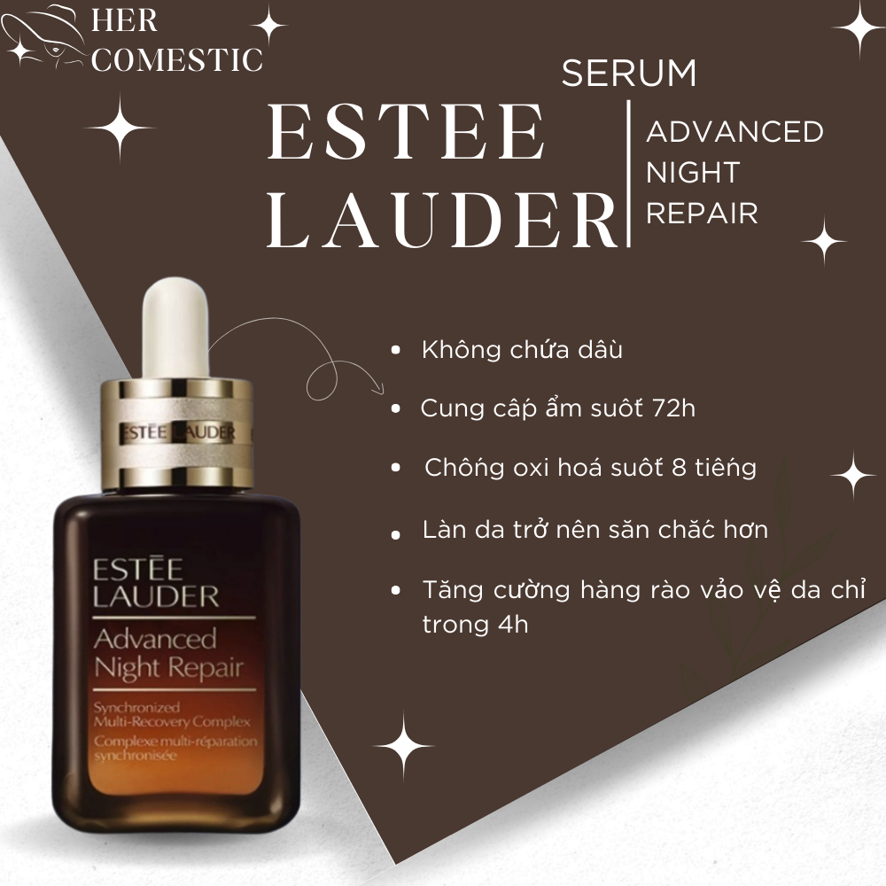 M U M I Serum Ph C H I Da Estee Lauder Advanced Night Repair Ml