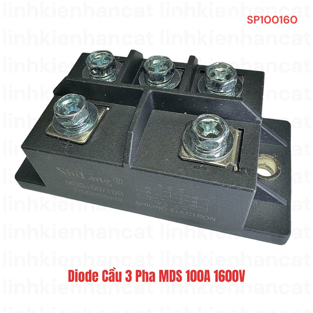 Diode Cầu 3 Pha MDS 100A 1600V Shopee Việt Nam