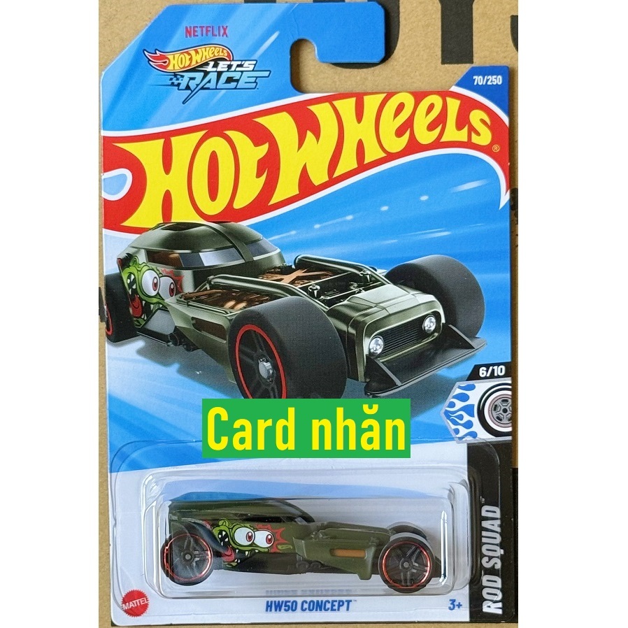 Mô hình xe hot rod Hot Wheels HW50 Concept Shopee Việt Nam