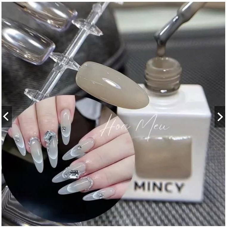 Sơn gel hot thạch Ghi nude MC vỏ mới Shopee Việt Nam