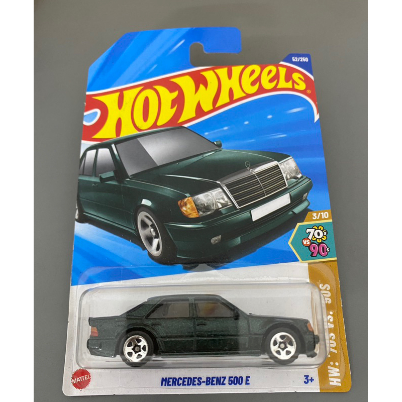 Xe Mô Hình Hot Wheels 1 64 Mercedes Benz 500 E Shopee Việt Nam