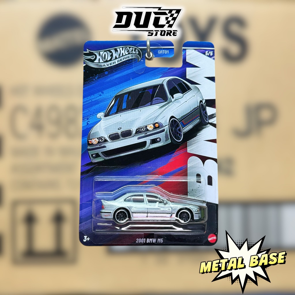 ducstore Xe mô hình JBY58 Hot Wheels 2001 BMW M5 BMW Series 2025