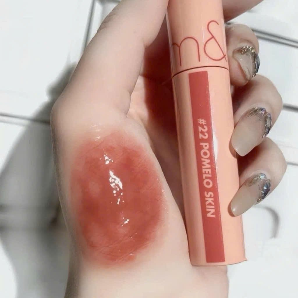 Son Bóng Romand Juicy Lasting Tint MÀU 22 POMELO SKIN MÀU NUDE TỰ