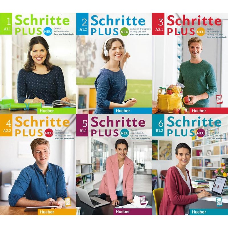 Schritte Plus Neu A1 1 Kurs und Arbeitsbuch có Audio Mp3 und App Dành