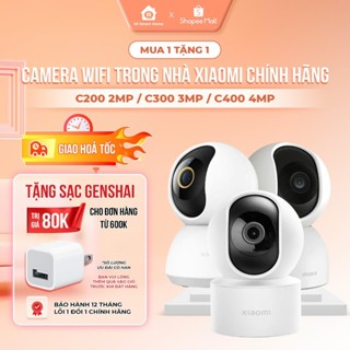 Camera Ip Wifi Trong Nh Xiaomi Smart Camera C C Xoay Full