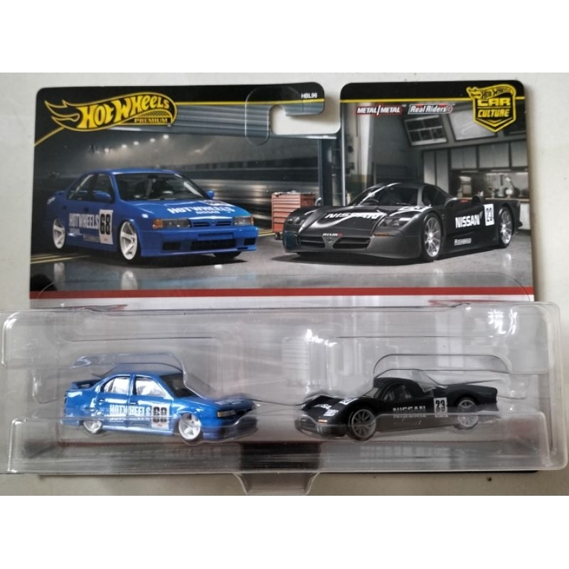 Xe mô hình đồ chơi Hot wheels Premium pack Nissan Shopee Việt Nam