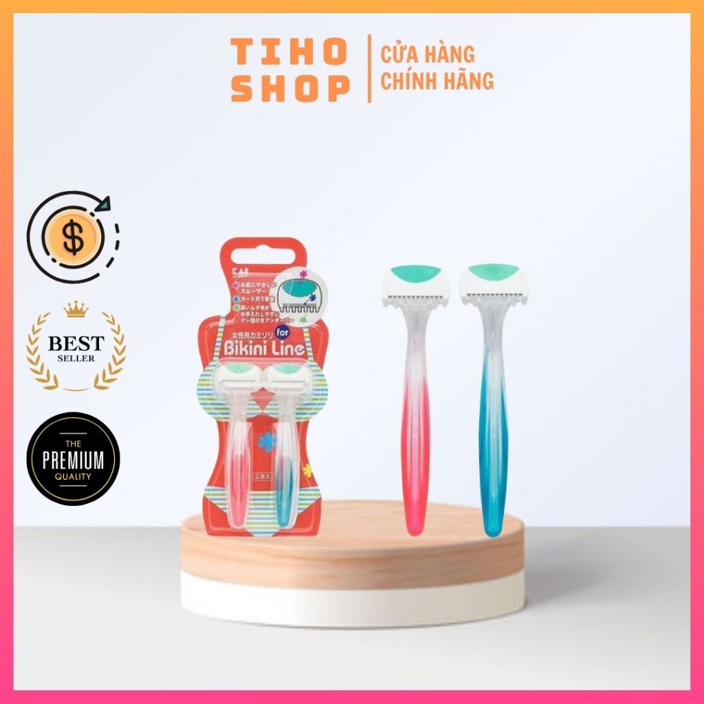 Set Dao C O Dao C O Bikini Th N Nh A Kai Bikini Line Razor Shopee