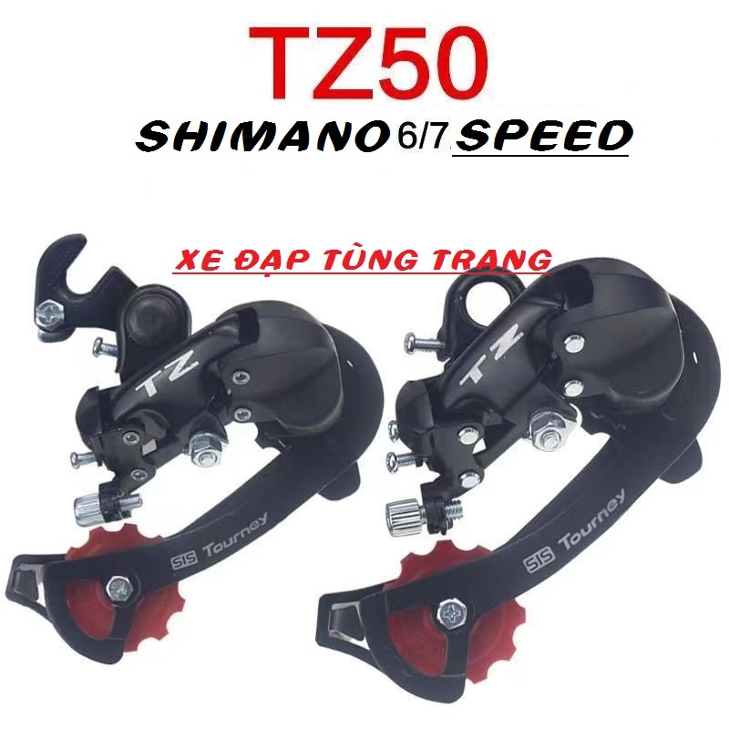 Củ đề sau Derailleur sau Shimano Tz 50 xe đạp thể thao 6 7 tốc độ