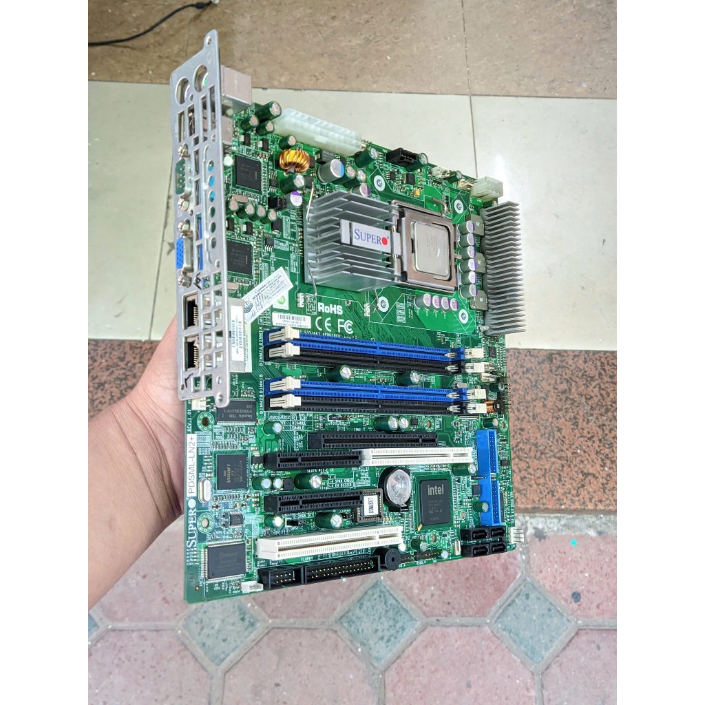 Mainboard Bo M Ch Ch Server Supermicro Pdsml Ln Socket Dual