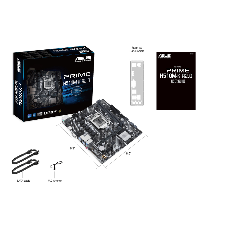 Mainboard ASUS H510M K R2 0 NEW BOX Full Sự Lựa Chọn Hoàn Hảo Cho