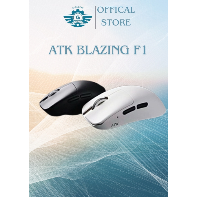 Chuột không dây ATK Blazing Sky F1 Ultimate F1 Extreme F1 Promax