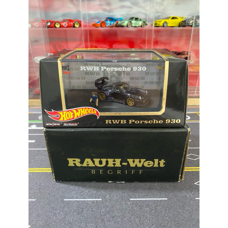 BoonShop Xe Mô Hình 2020 Hot Wheels RLC Exclusive Club RWB PORSCHE 930