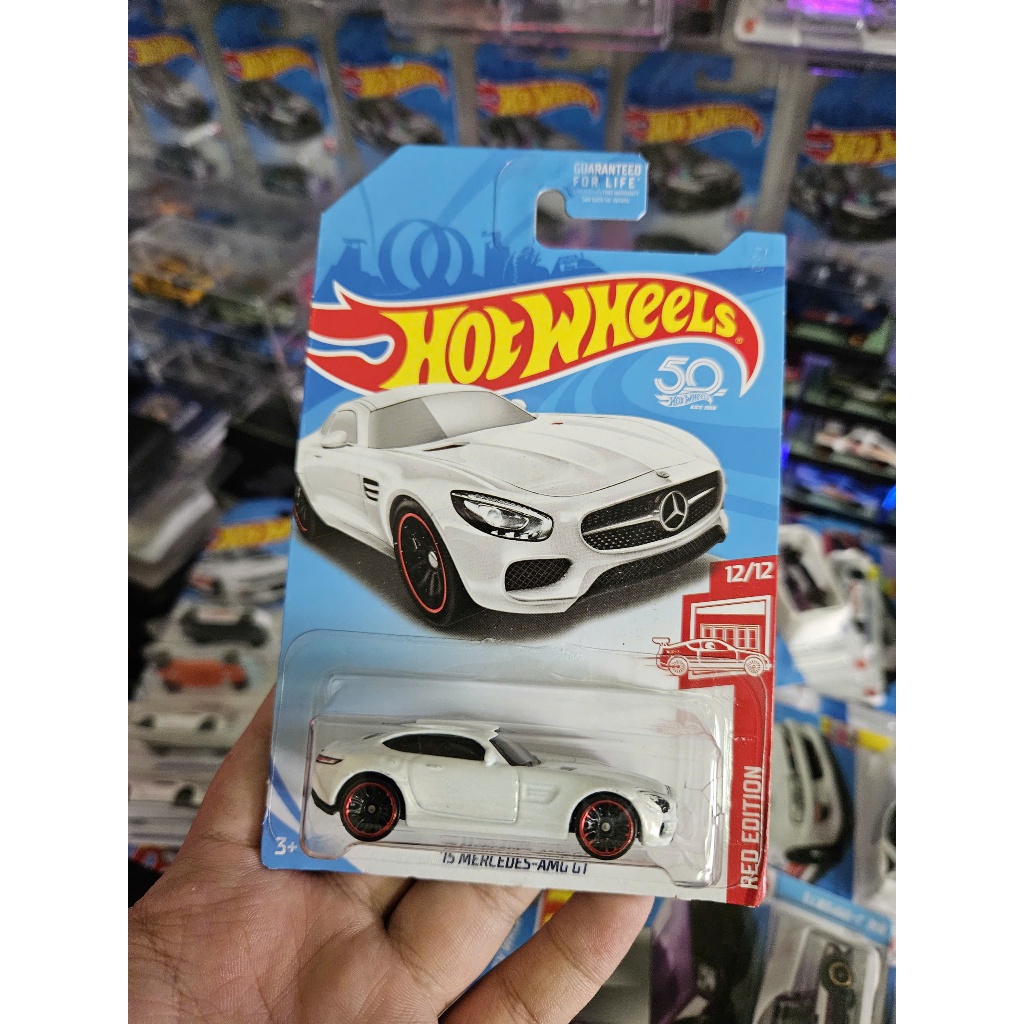 Xe mô hình Hot Wheels 15 Mercedes AMG GT Shopee Việt Nam